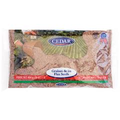 Cedar Flax Seeds