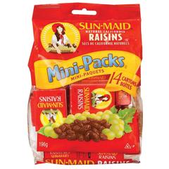 Sun-maid Mini-Pack Raisins