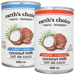 Earth's Choice Organic Coconut Milk