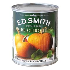 E.D. Smith Canned Pumpkin