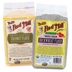 Bob's Red Mill Organic & Gluten Free Flour