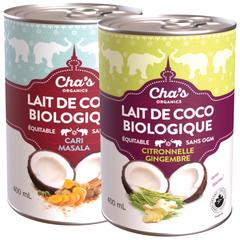 Cha's Organic Coconut Milk