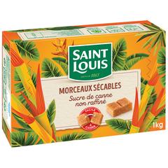 Saint Louis Cane Sugar Cubes