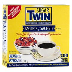 Twin Artificial Sweetener Packets