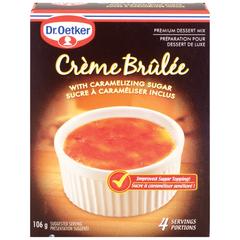 Dr. Oetker Crème Brûlée