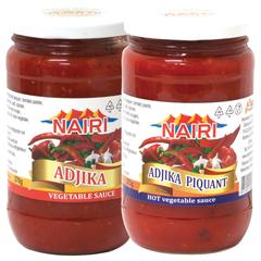 Sauce aux Légumes Nairi (Adjika)