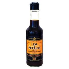 Sauce Worcestershire de Lea &amp; Perrins