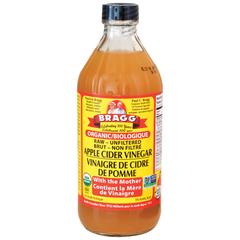 Bragg Organic Apple Cider Vinegar (with the "Mother)