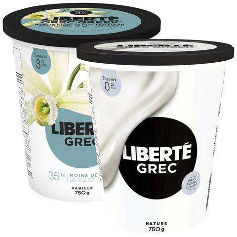 Liberté Greek Yogurt 750g