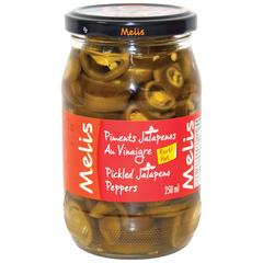 Melis Pickled Jalapeno Peppers