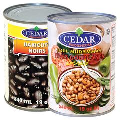 Cedar Canned Legumes