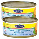 Cedar Chunk Light Tuna