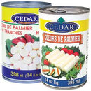 Cedar Hearts of Palm