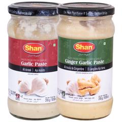 Shan Garlic or Ginger Paste