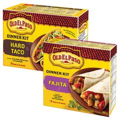 Old El Paso Mexican Dinner Kits
