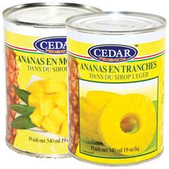 Cedar Canned Pineapple