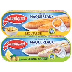 Saupiquet Mackerel Fillets