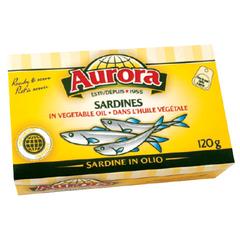 Aurora Sardines in Oil