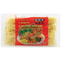 Y&Y 3 Minute Chow Mein Noodles