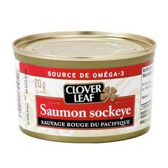 Clover Leaf Sockeye Salmon