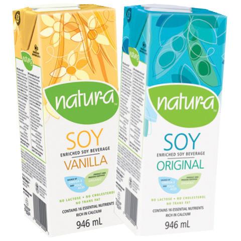 Natura Organic Soy Beverage