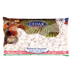 Cedar Dried Jumbo Lima Beans