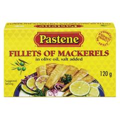 Pastene Fillets of Mackerel