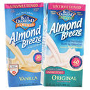 Blue Diamond Almond Breeze Almond Beverage