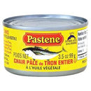 Pastene Solid Light Tuna In Vegetable Oil