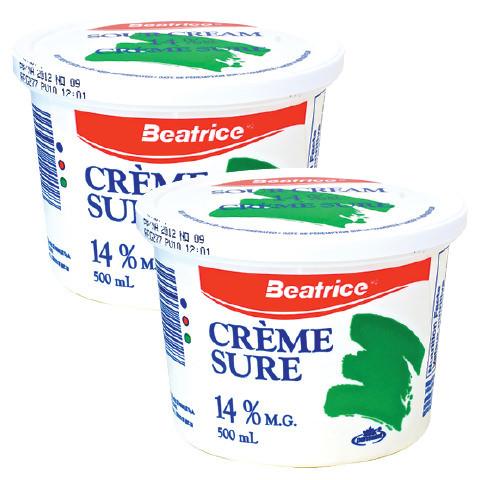 Beatrice Sour Cream