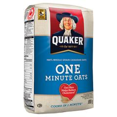 Quaker One Minute Oats