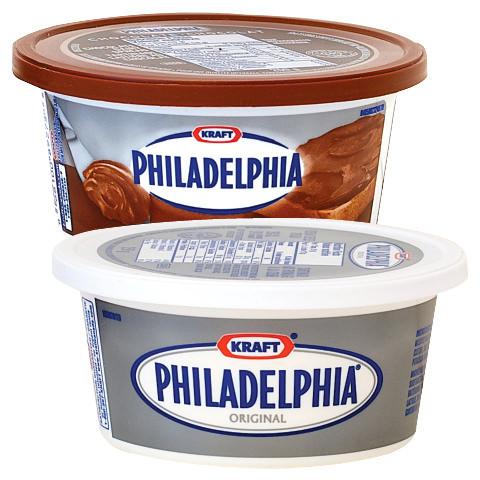 Fromage à la crème Philadelphia Kraft