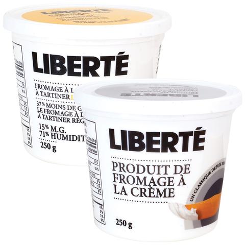 Liberté Cream Cheese
