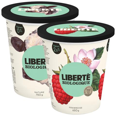 Liberté Organic Yogurt