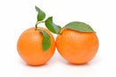 Oranges With Leaves